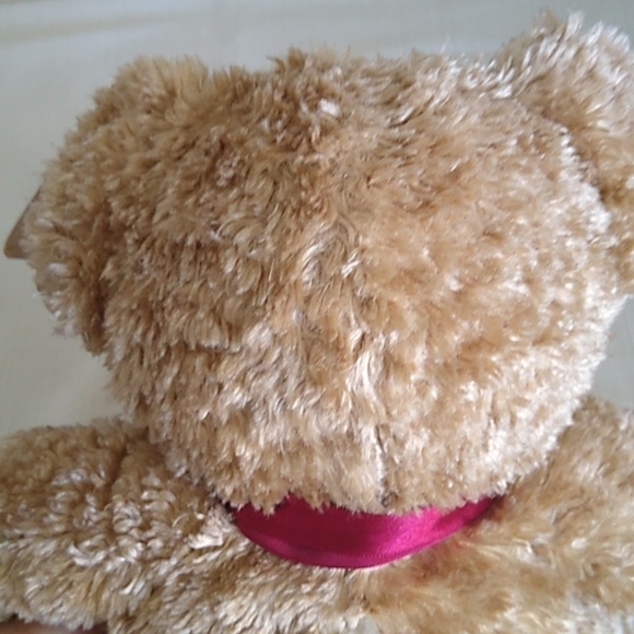 Avon Teddy Bear Stuffed Animal Plush Toy 100th Anniversary, 2002 - Picture 10 of 14
